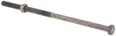 Value Collection - 1/2-13 Thread, 12" Length Under Head, Steel Hex Head Bolt - Hot Dipped Galvanized Coated, 3/4" Hex, UNC Thread, ANSI/ASME B18.2.2 & ASME B18.2.1, Grade 2 - Top Tool & Supply