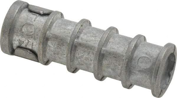 Value Collection - 1/4" Diam, 1/2" Drill, Lag Shield Concrete Anchor - Alloy Steel - Top Tool & Supply