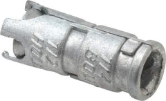 Value Collection - 1/4" Diam, 1/2" Drill, 1-5/16" OAL, Single Expansion Concrete Anchor - Alloy Steel - Top Tool & Supply