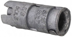 Value Collection - 5/16" Diam, 5/8" Drill, 1-1/2" OAL, Single Expansion Concrete Anchor - Alloy Steel - Top Tool & Supply