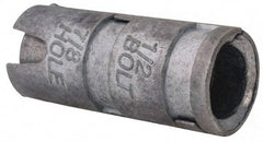 Value Collection - 1/2" Diam, 7/8" Drill, 2-1/16" OAL, Single Expansion Concrete Anchor - Alloy Steel - Top Tool & Supply