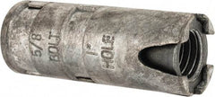 Value Collection - 5/8" Diam, 1" Drill, 2-5/8" OAL, Single Expansion Concrete Anchor - Alloy Steel - Top Tool & Supply