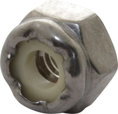 Value Collection - Lock Nuts System of Measurement: Inch Type: Hex Lock Nut - Top Tool & Supply