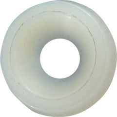 Made in USA - 2.54mm Thick, Nylon, Standard Countersunk Washer - 3.63mm ID x 11.1mm OD - Top Tool & Supply