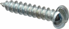 Value Collection - #6, 3/4" Length Under Head, Slotted Drive, Round Head Wood Screw - Top Tool & Supply