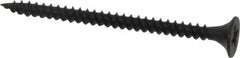 Value Collection - #6, 2" OAL, Phillips Drive Bugle Head, Steel Drywall Screws - Top Tool & Supply