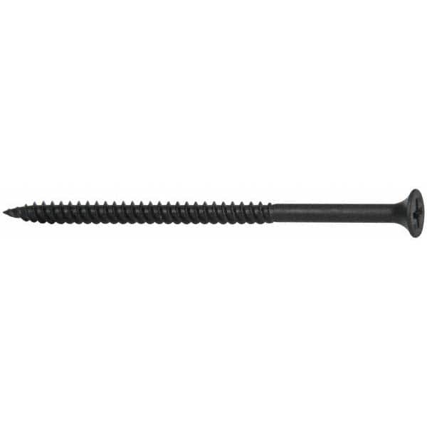 Value Collection - #8, 3" OAL, Phillips Drive Bugle Head, Steel Drywall Screws - Top Tool & Supply