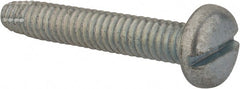 Value Collection - 1/4-20 UNC 1-1/2" Length Under Head Slotted Thread Cutting Screw - Top Tool & Supply