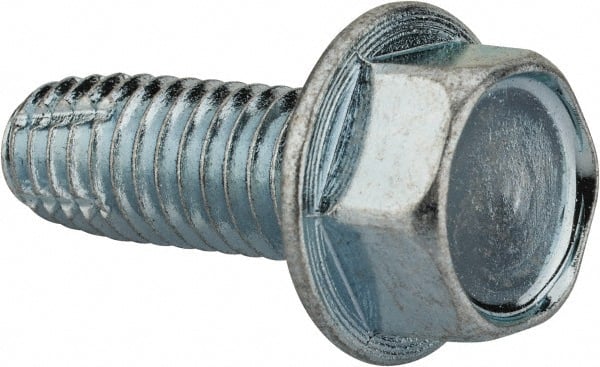 Value Collection - 3/8-16 UNC 1" Length Under Head Hex Thread Cutting Screw - Top Tool & Supply