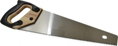 Stanley - 15" Blade Handsaw - Aluminum, ABS, TPR Handle - Top Tool & Supply