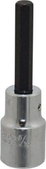 Proto - 1/2" Drive, 5/16" Hex Bit Socket - 3-1/4" OAL, 1-3/4" Bit Length - Top Tool & Supply