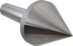 Riten - MT5 Taper Shank, Live Center - 4-1/2" Point Diam, 4-7/16" Point Len, 1,500 Lb Max Workpc, Pipe Nose Point - Top Tool & Supply