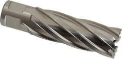 Hougen - 0.8661" Cutter Diam x 50mm Deep High Speed Steel Annular Cutter - Top Tool & Supply