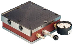 Suburban Tool - 18" Long x 6" Wide x 2-1/4" High, 1/2 Min Pump hp, S2 Sine Plate Compatibility, Vacuum Chuck - Square & Parallel to within 0.0004, 1/4 NPT Connector - Top Tool & Supply