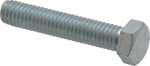 Value Collection - 3/8-16 UNC, 2" Length Under Head Hex Head Cap Screw - Top Tool & Supply