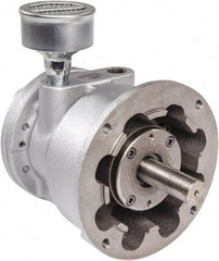 Gast - 5-1/4 hp Reversible Flange Air Actuated Motor - 0:00 Gear Ratio, 2,500 Max RPM, 2.13" Shaft Length, 7/8" Shaft Diam - Top Tool & Supply