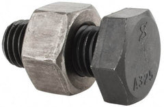 Value Collection - 3/4-10 Thread, 1-3/4" Length Under Head, Steel Hex Head Bolt - Uncoated, UNC Thread, ASTM A325 - Top Tool & Supply