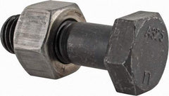 Value Collection - 3/4-10 Thread, 2-1/2" Length Under Head, Steel Hex Head Bolt - Uncoated, UNC Thread, ASTM A325 - Top Tool & Supply