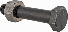 Value Collection - 3/4-10 Thread, 4" Length Under Head, Steel Hex Head Bolt - Uncoated, UNC Thread, ASTM A325 - Top Tool & Supply