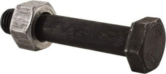 Value Collection - 3/4-10 Thread, 4-1/4" Length Under Head, Steel Hex Head Bolt - Uncoated, UNC Thread, ASTM A325 - Top Tool & Supply