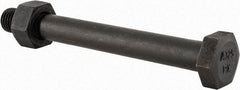 Value Collection - 3/4-10 Thread, 7" Length Under Head, Steel Hex Head Bolt - Uncoated, UNC Thread, ASTM A325 - Top Tool & Supply