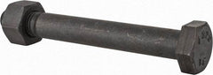 Value Collection - 1-8 Thread, 8" Length Under Head, Steel Hex Head Bolt - Uncoated, UNC Thread, ASTM A325 - Top Tool & Supply