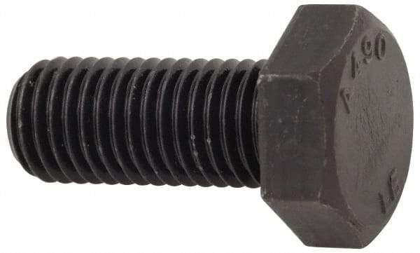 Value Collection - 1/2-13 Thread, 2-3/4" Length Under Head, Steel Hex Head Bolt - Uncoated, UNC Thread, ASTM A307, Grade A-307 - Top Tool & Supply