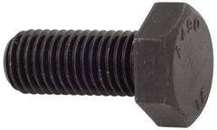 Value Collection - 3/4-10 Thread, 2-1/2" Length Under Head, Steel Hex Head Bolt - Uncoated, UNC Thread, ASTM A307, Grade A-307 - Top Tool & Supply