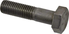 Value Collection - 3/4-10 Thread, 3" Length Under Head, Steel Hex Head Bolt - Uncoated, UNC Thread, ASTM A307, Grade A-307 - Top Tool & Supply