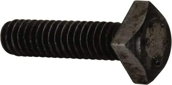 Value Collection - 1/4-20" UNC, 1" Length Under Head Square Head Bolt - Grade 2 Steel, Uncoated - Top Tool & Supply