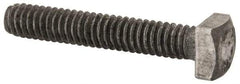 Value Collection - 1/4-20" UNC, 1-1/2" Length Under Head Square Head Bolt - Grade 2 Steel, Uncoated - Top Tool & Supply