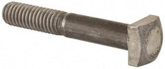 Value Collection - 5/16-18" UNC, 2" Length Under Head Square Head Bolt - Grade 2 Steel, Uncoated - Top Tool & Supply