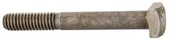 Value Collection - 5/16-18" UNC, 2-1/2" Length Under Head Square Head Bolt - Grade 2 Steel, Uncoated - Top Tool & Supply