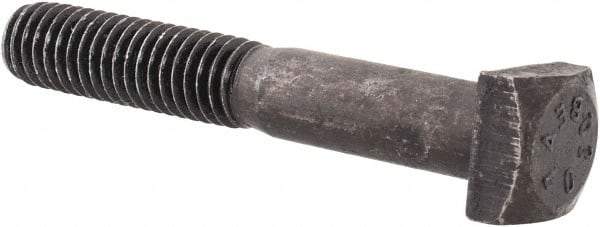 Value Collection - 3/8-16" UNC, 2-1/2" Length Under Head Square Head Bolt - Grade 2 Steel, Uncoated - Top Tool & Supply