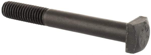 Value Collection - 3/8-16" UNC, 3" Length Under Head Square Head Bolt - Grade 2 Steel, Uncoated - Top Tool & Supply