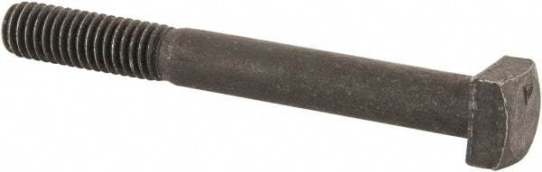 Value Collection - 3/8-16" UNC, 3-1/4" Length Under Head Square Head Bolt - Grade 2 Steel, Uncoated - Top Tool & Supply