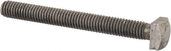 Value Collection - 3/8-16" UNC, 3-1/2" Length Under Head Square Head Bolt - Grade 2 Steel, Uncoated - Top Tool & Supply