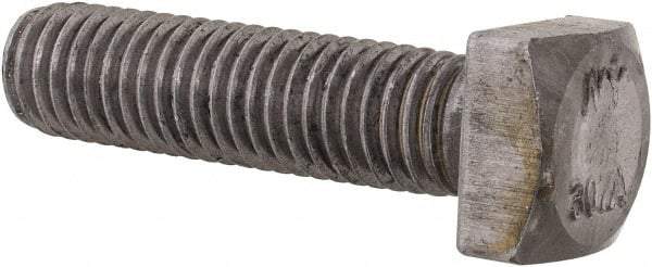 Value Collection - 1/2-13" UNC, 2" Length Under Head Square Head Bolt - Grade 2 Steel, Uncoated - Top Tool & Supply