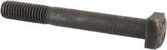 Value Collection - 1/2-13" UNC, 4" Length Under Head Square Head Bolt - Grade 2 Steel, Uncoated - Top Tool & Supply