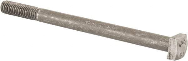 Value Collection - 1/2-13" UNC, 7" Length Under Head Square Head Bolt - Grade 2 Steel, Uncoated - Top Tool & Supply