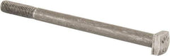 Value Collection - 1/2-13" UNC, 7" Length Under Head Square Head Bolt - Grade 2 Steel, Uncoated - Top Tool & Supply