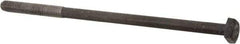 Value Collection - 1/2-13" UNC, 10" Length Under Head Square Head Bolt - Grade 2 Steel, Uncoated - Top Tool & Supply