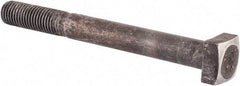 Value Collection - 5/8-11" UNC, 7" Length Under Head Square Head Bolt - Grade 2 Steel, Uncoated - Top Tool & Supply