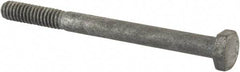 Value Collection - 1/4-20 Thread, 3" Length Under Head, Steel Hex Head Bolt - Hot Dipped Galvanized Coated, UNC Thread, ASTM A307, Grade 2 - Top Tool & Supply