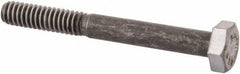 Value Collection - 1/4-20 Thread, 2-1/4" Length Under Head, Steel Hex Head Bolt - Uncoated, UNC Thread, ASTM A307, Grade 2 - Top Tool & Supply