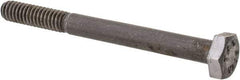 Value Collection - 1/4-20 Thread, 2-3/4" Length Under Head, Steel Hex Head Bolt - Uncoated, UNC Thread, ASTM A307, Grade 2 - Top Tool & Supply