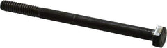 Value Collection - 1/4-20 Thread, 3-1/2" Length Under Head, Steel Hex Head Bolt - Uncoated, UNC Thread, ASTM A307, Grade 2 - Top Tool & Supply