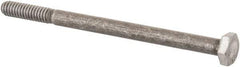 Value Collection - 1/4-20 Thread, 3-3/4" Length Under Head, Steel Hex Head Bolt - Uncoated, UNC Thread, ASTM A307, Grade 2 - Top Tool & Supply