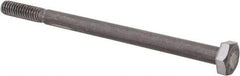 Value Collection - 1/4-20 Thread, 4" Length Under Head, Steel Hex Head Bolt - Uncoated, UNC Thread, ASTM A307, Grade 2 - Top Tool & Supply