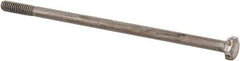 Value Collection - 1/4-20 Thread, 5-1/2" Length Under Head, Steel Hex Head Bolt - Uncoated, UNC Thread, ASTM A307, Grade 2 - Top Tool & Supply